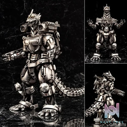 AOSHIMA – ACKS No.GO-02 Godzilla x Mothra x Mechagodzilla Tokyo SOS MFS-3 Type-3 Kiryu [Kai] Plastic Model (Licensed)