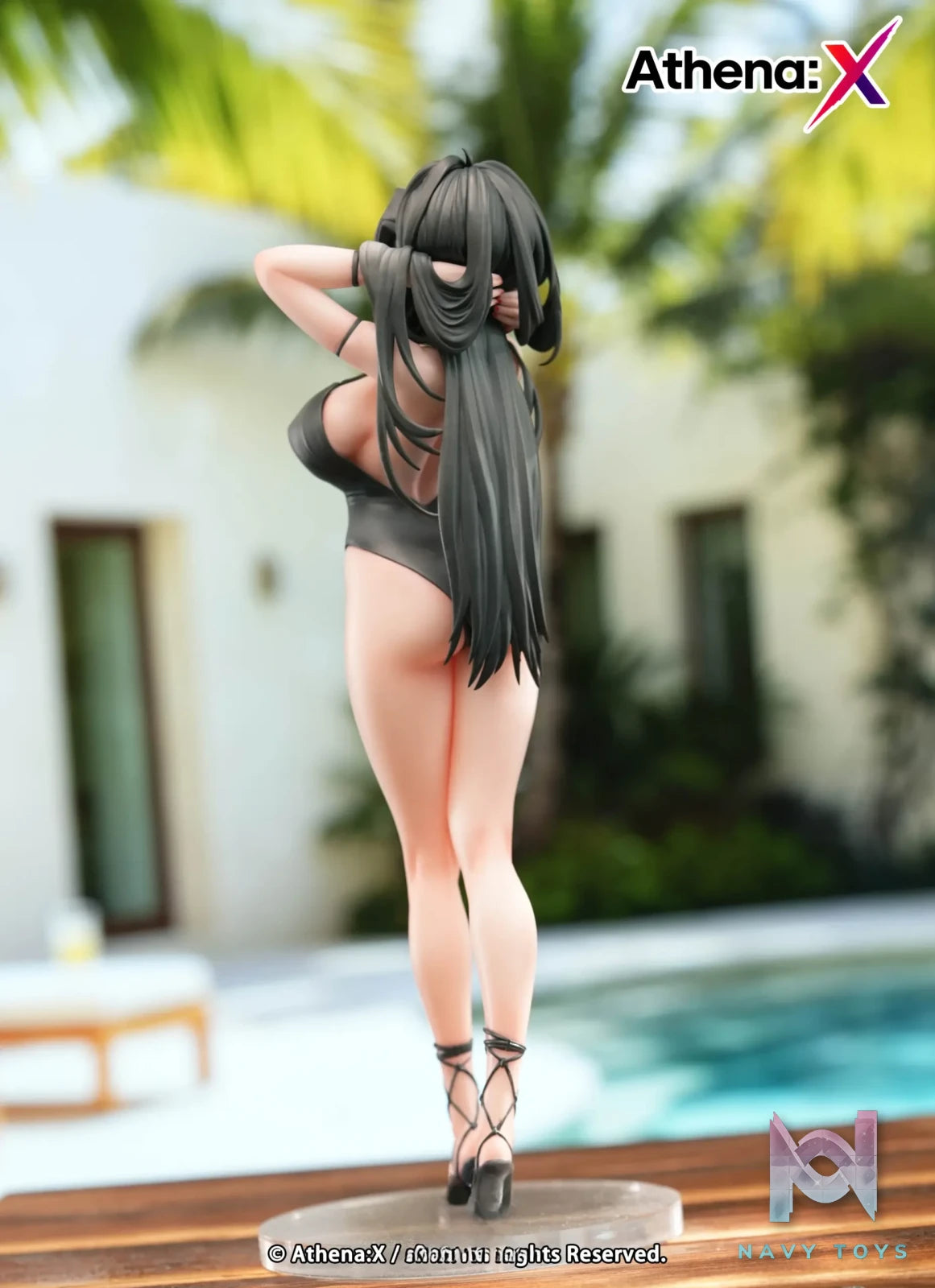 Athena:X – Swimsuit Onee-san Midsummer Moment 1/6 Scale Figure (Licensed)