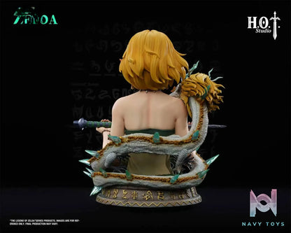 HOT Studio – Princess Zelda Bust The Legend of Zelda