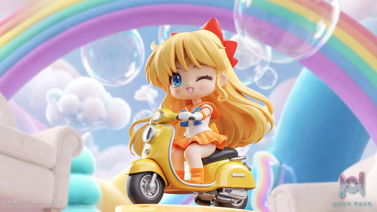 Forest Rabbit Studio – Pretty Girl Motorcycle 3rd Sailor Venus Sailor Moon