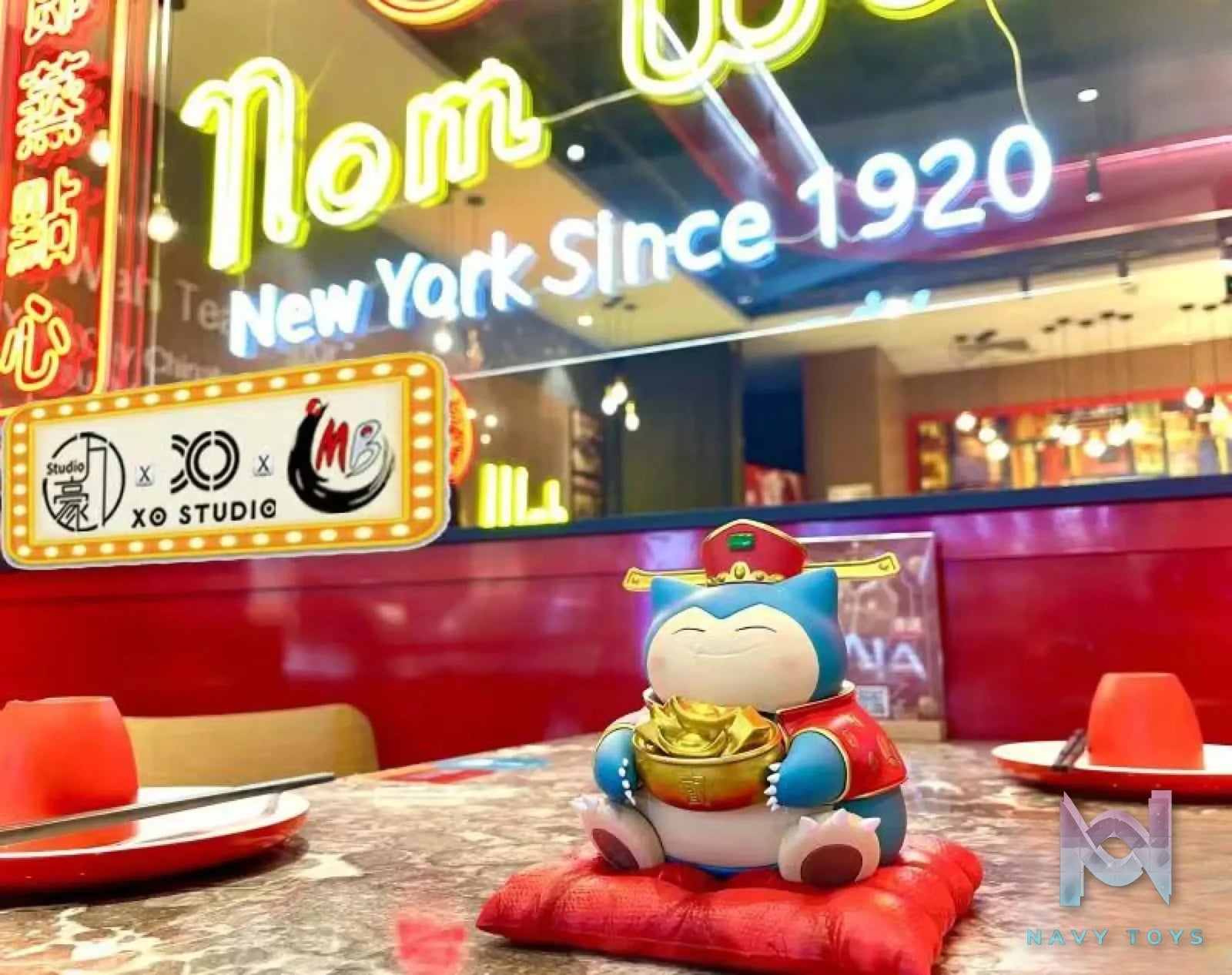 MB Studio – Fortune Snorlax