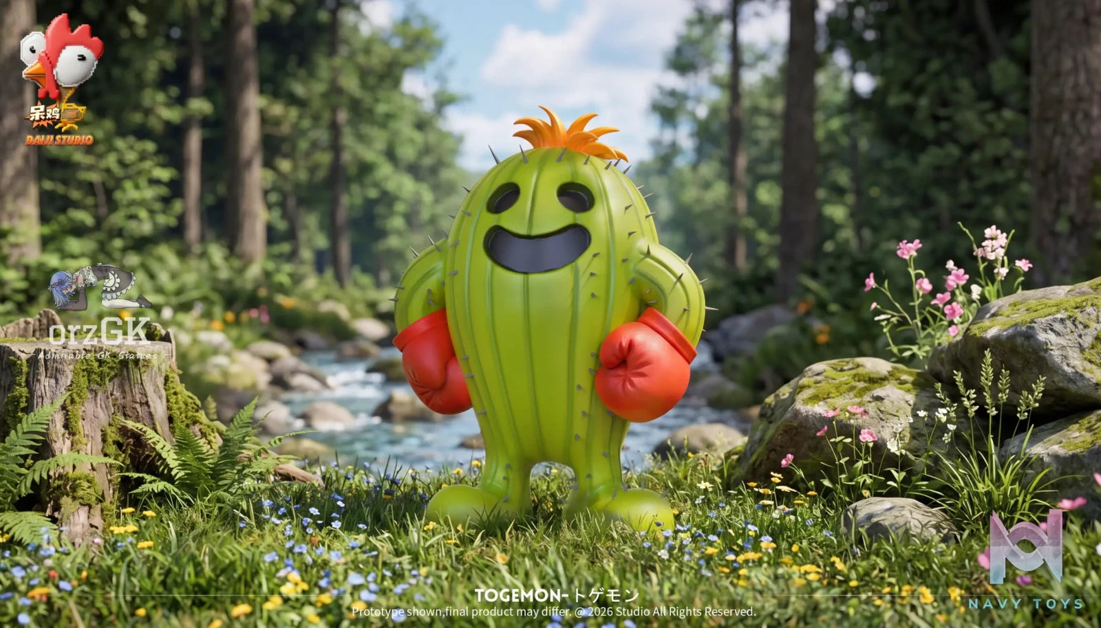 IK Studio – Togemon Digimon