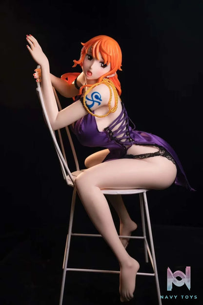 Ling Yun Studio – One Piece Nami – Semi Movable Silicone Body