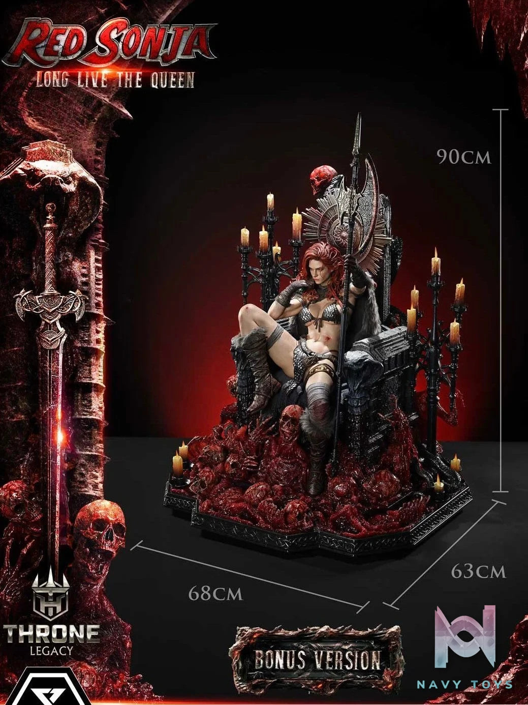Red Sonja - Red Sonja - Prime 1 Studio resin statue Prime 1 Studio anime figure