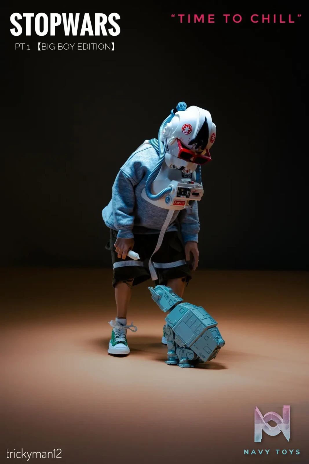 TrickyMan12 – Original 1/6 SW Pt.1 & SW Pt.3 (Licensed)