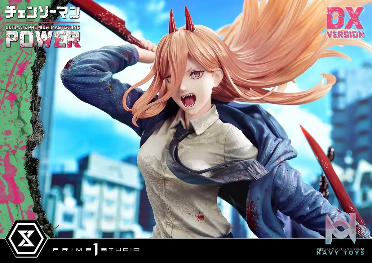 Prime 1 Studio – Ultimate Premium Masterline CHAINSAW MAN POWER UPMCSM-02 UPMCSM-02DX UPMCSM-02DXS (Licensed)