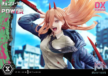 Prime 1 Studio – Ultimate Premium Masterline CHAINSAW MAN POWER UPMCSM-02 UPMCSM-02DX UPMCSM-02DXS (Licensed)
