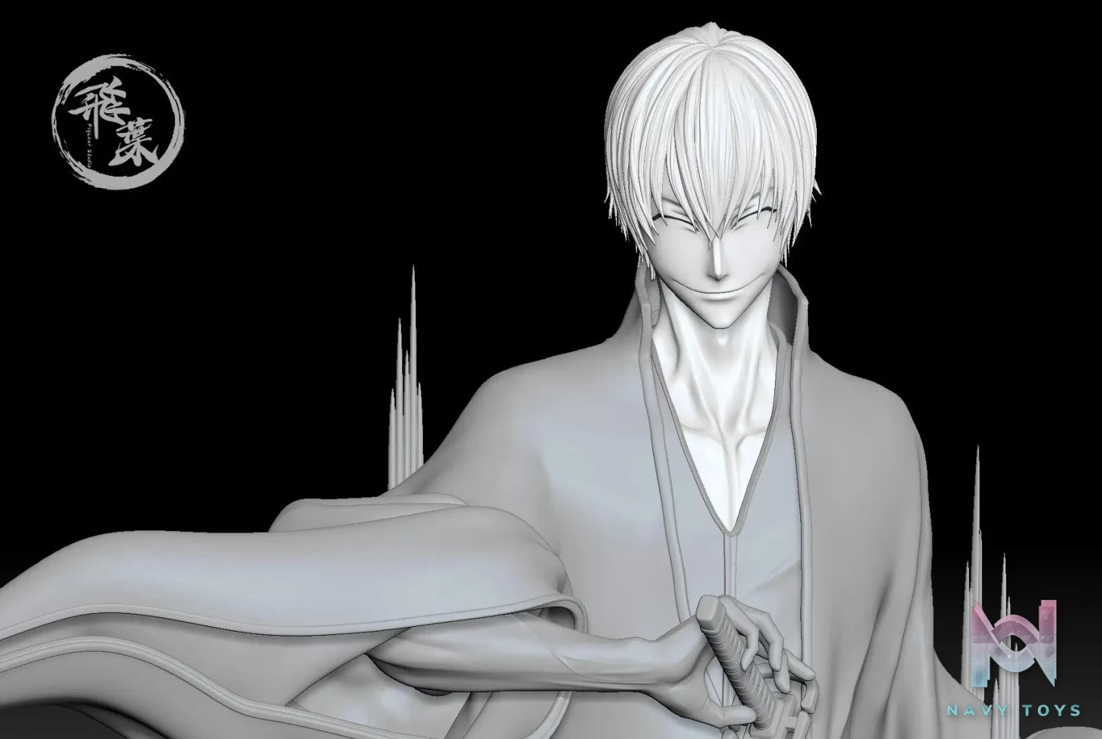 FlyLeaf Studio – Gin Ichimaru Bleach