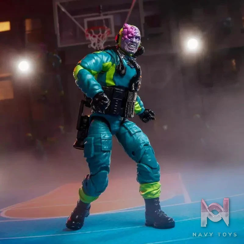 Hasbro Studio – Classified: G.I. Joe Series 6-inch Mole Phase II Action Figure (Licensed)