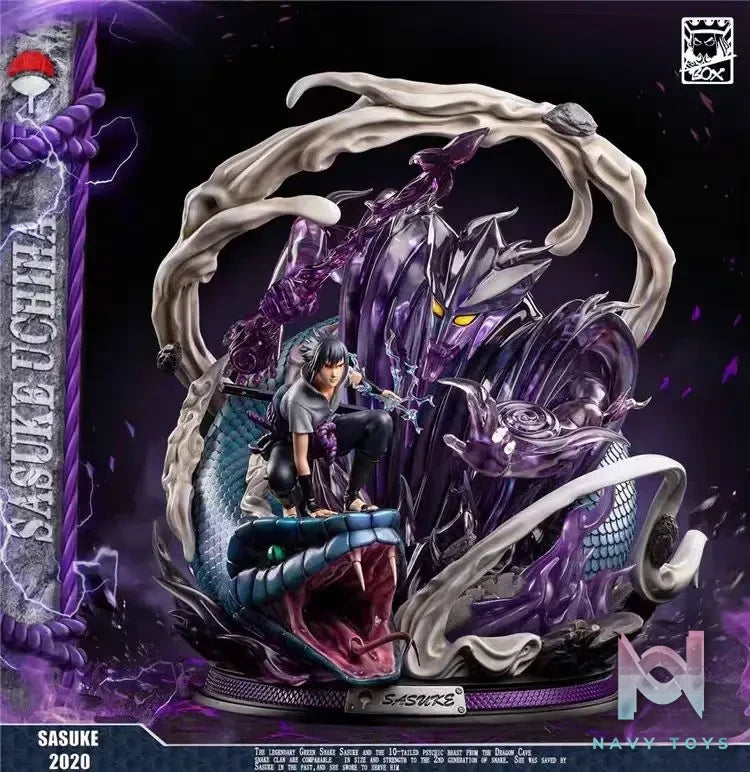 Box Studio – Naruto Uchiha Sasuke
