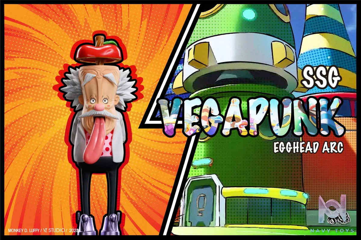 YZ Studio – One Piece Egghead#1 Vegapunk