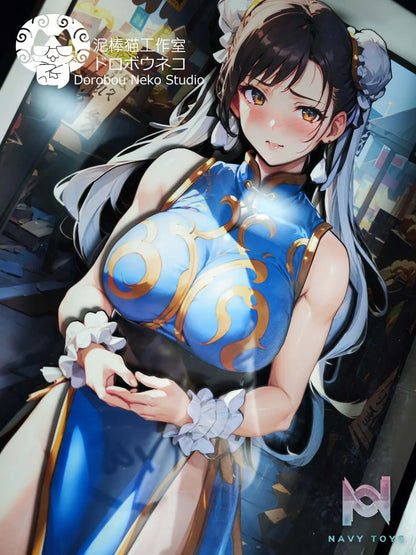 Dorobou Neko Studio – Street Fighter Chun-Li Detachable 3D Poster