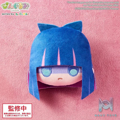 Bushiroad Creative – New PANTY X STOCKING with GARTERBELT Plush X Plush Badge (Licensed)