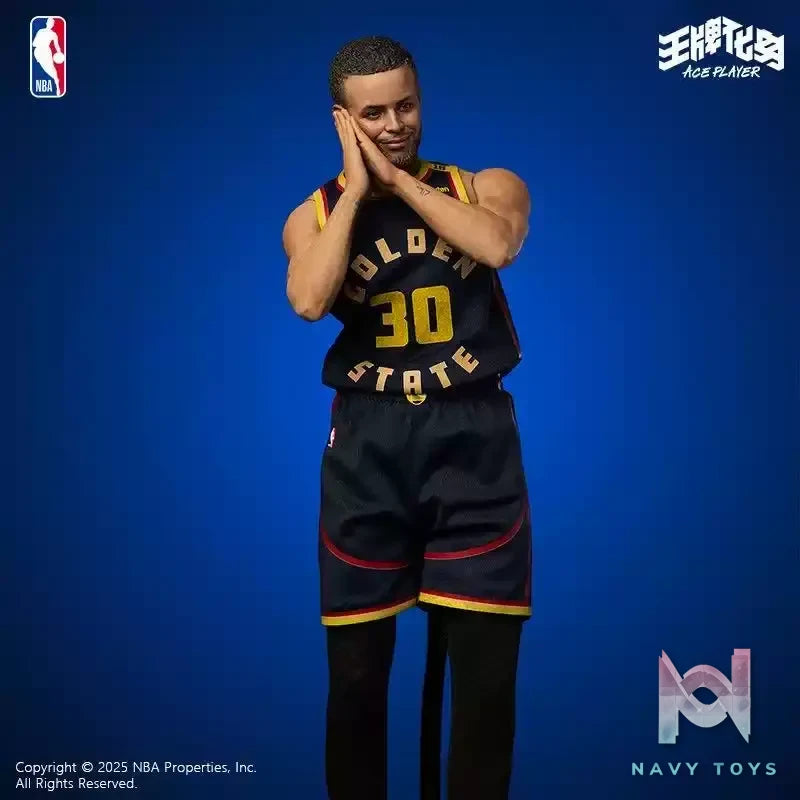 Infinity Studio – Stephen Curry 1/6 Action Figure (Licensed)