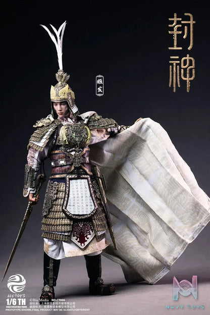 303TOYS – Original 1/6 CT006 CREATION OF THE GODS I – KINGDOM OF STORMS – JI FA CT006 & WARHORSE CT007 (Licensed)