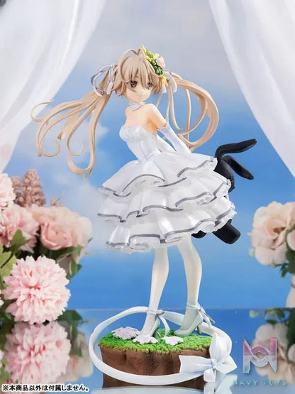 beBox – Yosuga no Sora Sora Kasugano Wedding ver. 1/7 Complete Figure (Licensed)