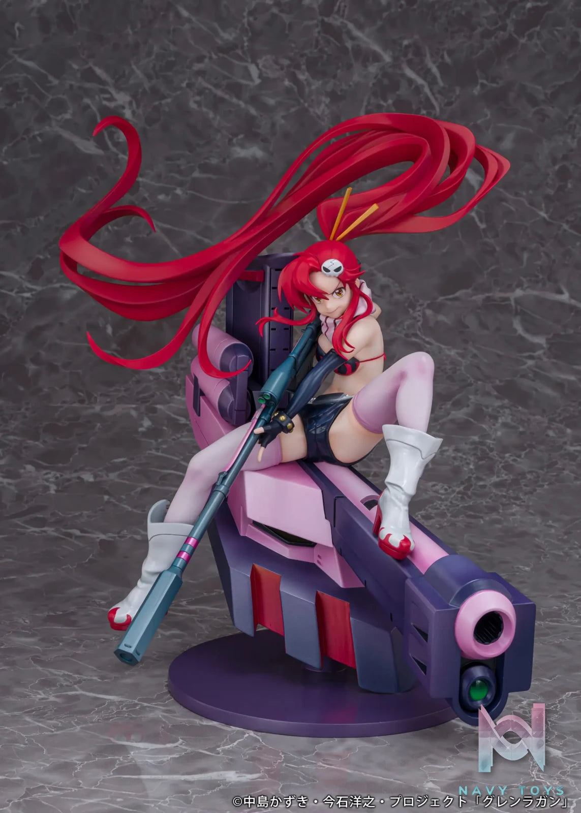 PROOF – “Gurren Lagann” Yoko & Yoko M Tank Complete Figure (Licensed)