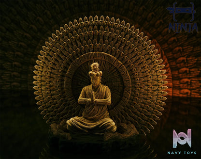 NINJA Studio – Naruto Sage Art Wood Release True Several Thousand Hands