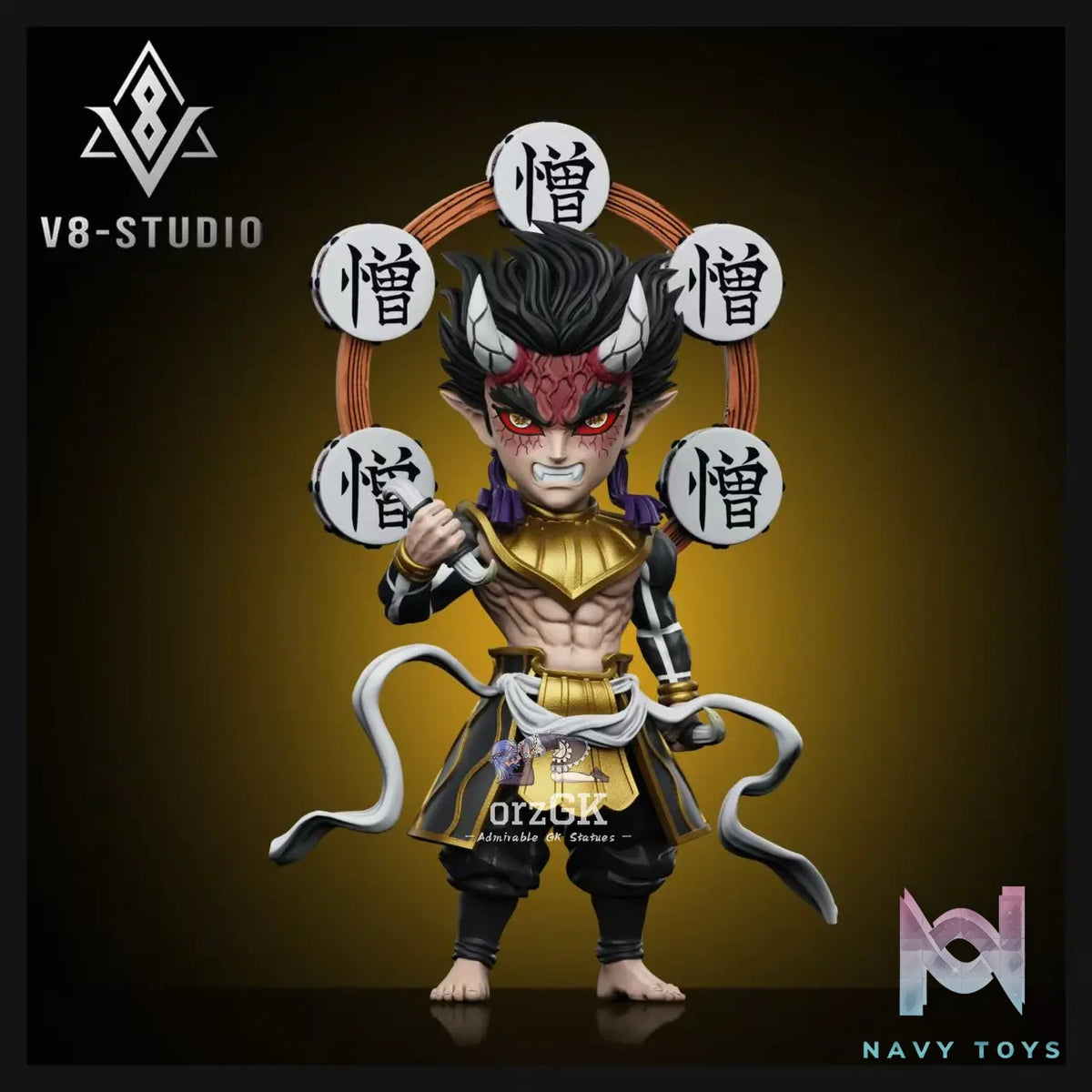 V8 Studio – Zohakuten Demon Slayer