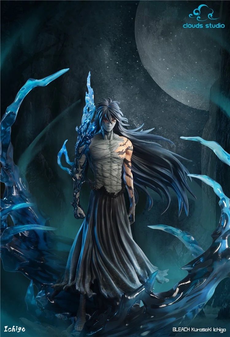 Ichigo Getsuga Tensho - Bleach - Clouds Studio resin statue clouds studio anime figure