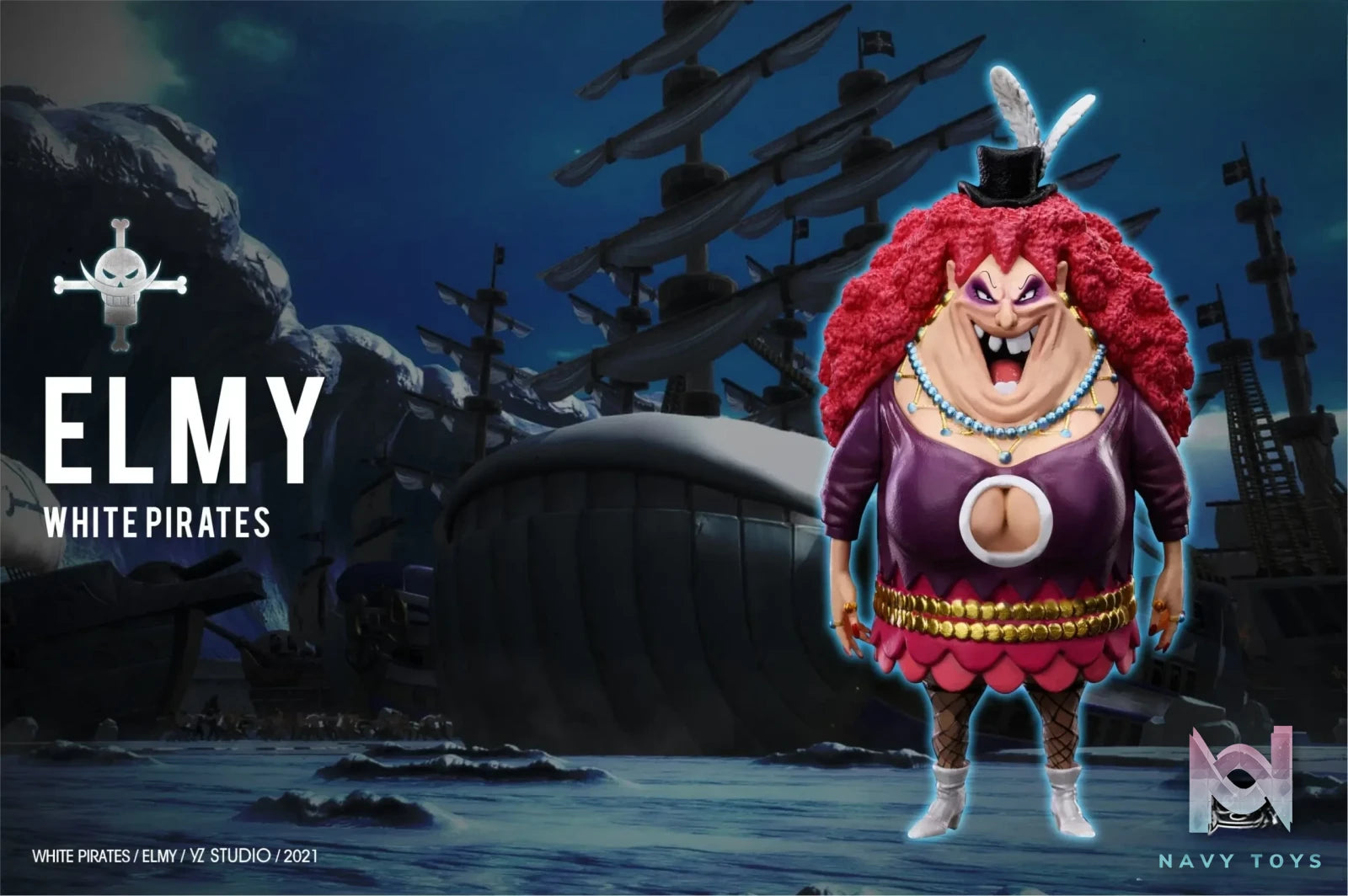 YZ Studio – One Piece Whitebeard Pirates Ramba And Elmy
