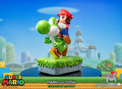 First 4 Figures – Super Mario – Mario and Yoshi SMMAYST SMMAYEX (Licensed)