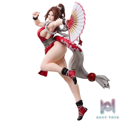 FREEing – B-style Fatal Fury City of the Wolves Mai Shiranui Ouran no Mai: Akasuzumi Complete Figure (Licensed)