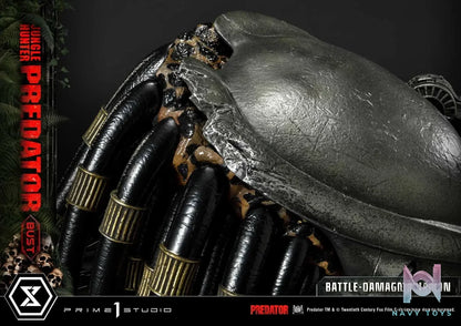 Prime 1 Studio – Premium Bust Predator (Film) Jungle Hunter Predator Battle-Damaged PBPR-03 (Licensed)