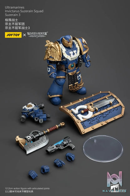 JOYTOY – Ultramarines Invictarus Suzerain Squad JT00249 JT00256 JT00263 JT00270 JT00287 (Licensed)