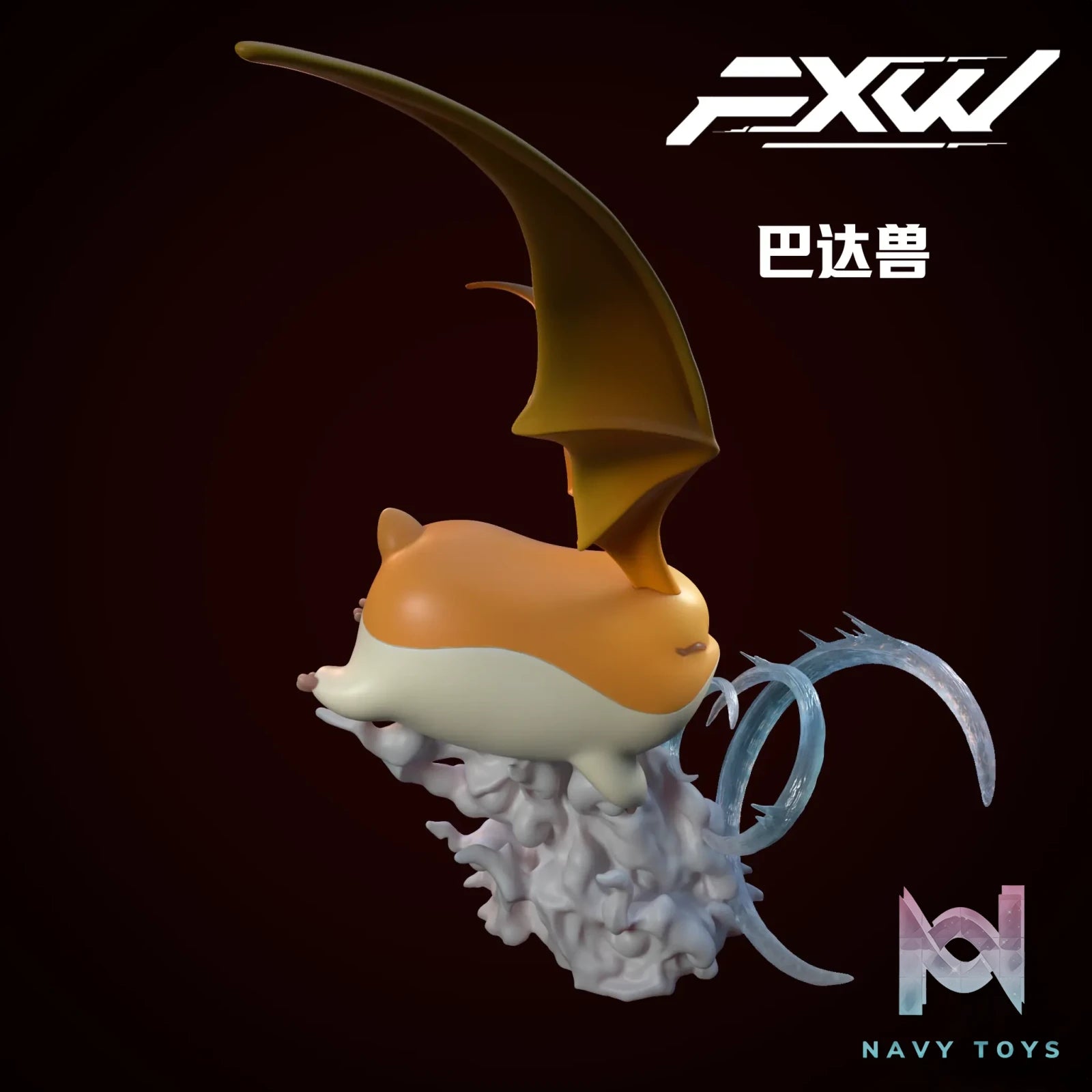 FXW Studio – Digimon Patamon & Tokomon