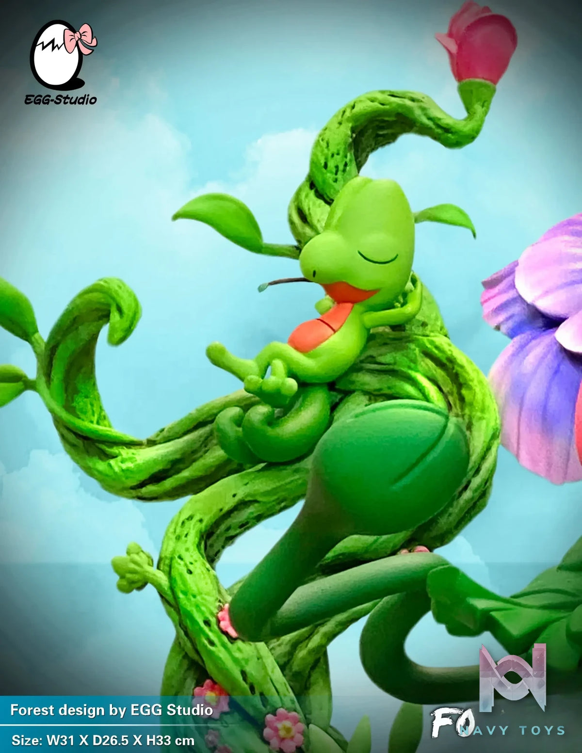 EGG Studio – Pokemon Grass Collection Forest Venusaur