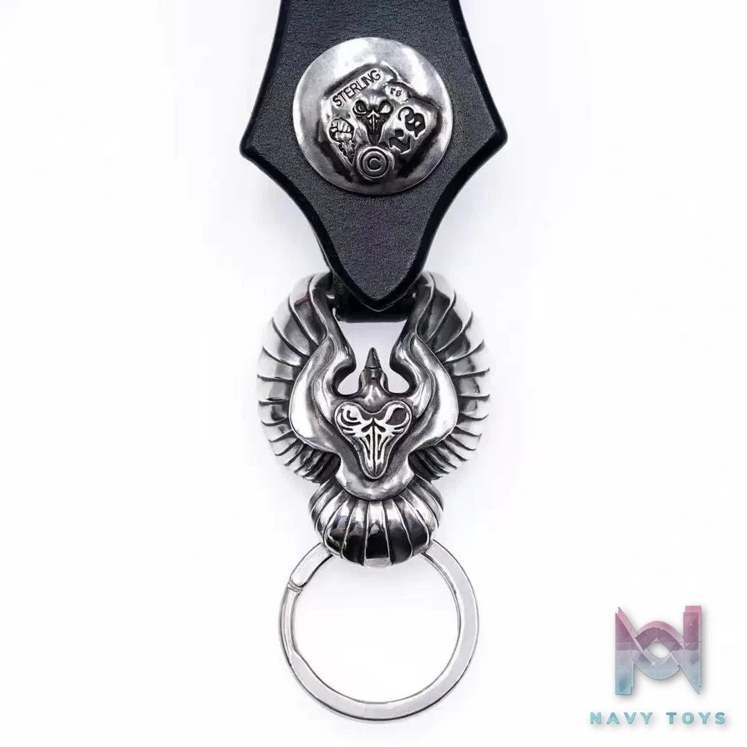 Raven Studio (silver jewelry) – Exclusive Design “Raven’s Wings” Belt Clip Original