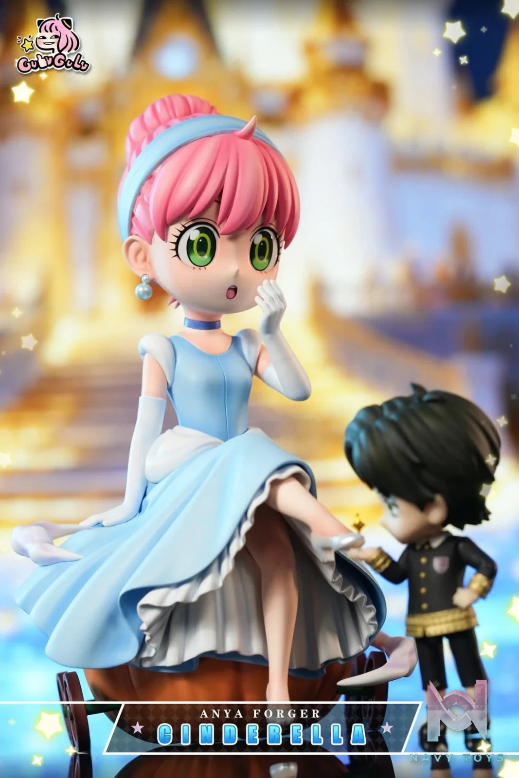 Cinderella Anya Forger resin statue GuluGulu Studio anime figure