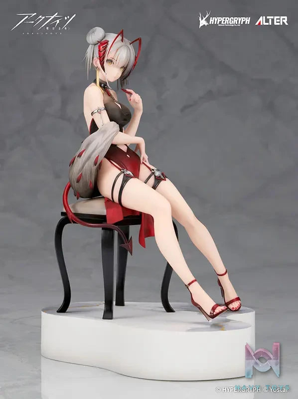 Alter – Arknights W X Schwarz Gala Night Ver. 1/7 Figure (Licensed)
