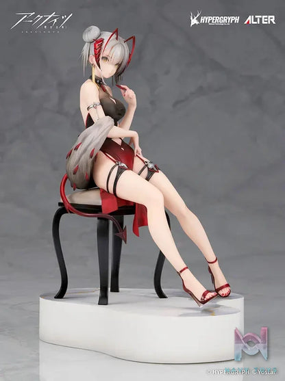 Alter – Arknights W X Schwarz Gala Night Ver. 1/7 Figure (Licensed)