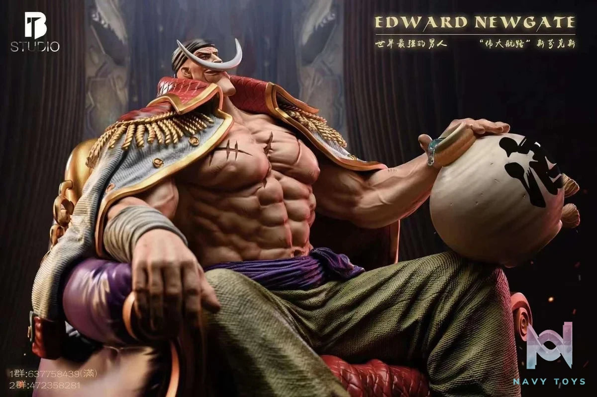 Whitebeard - BT Studio resin statue bt studio anime figure
