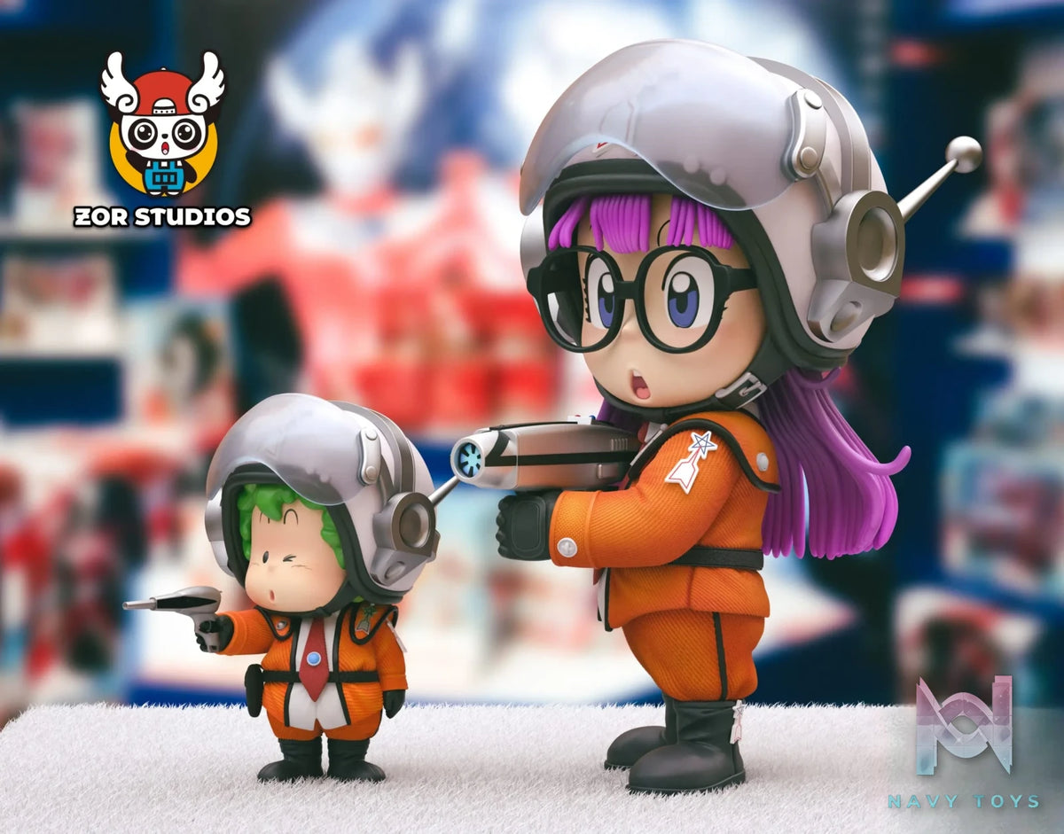 ZOR Studio – Dr. Slump Arale & GAZIRA