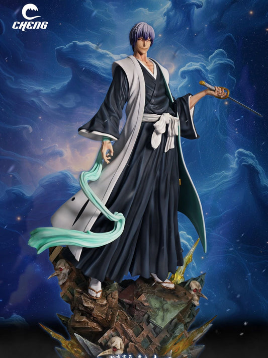 Ichimaru Gin - Bleach - Cheng Studio resin statue Cheng Studio anime figure