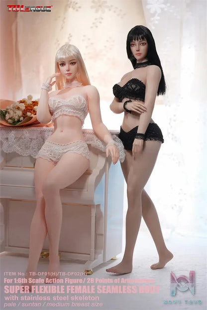 TBLeague – 1/6 Hourglass Curvy Female Body (Licensed)