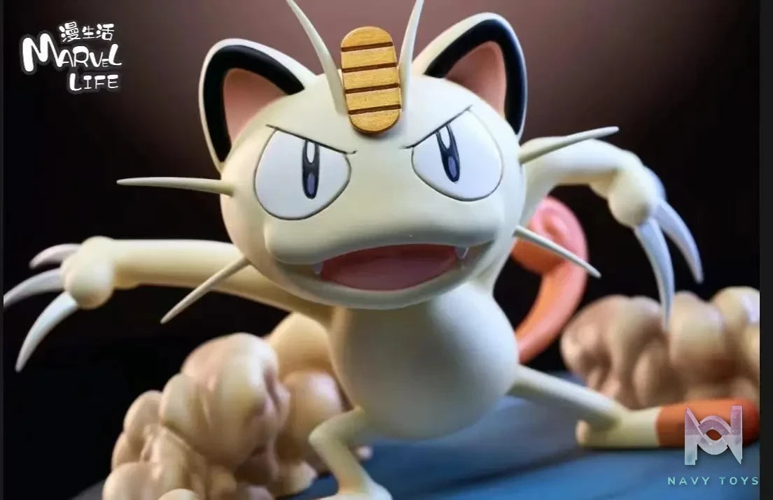 Marvel Life Studio – Pokémon series 3rd “Meowth Cat Claw”