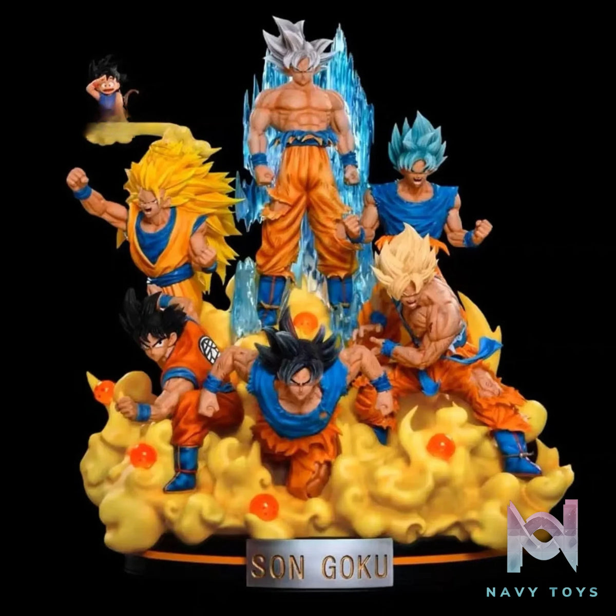 RS Studio – Dragonball Son Goku all Style