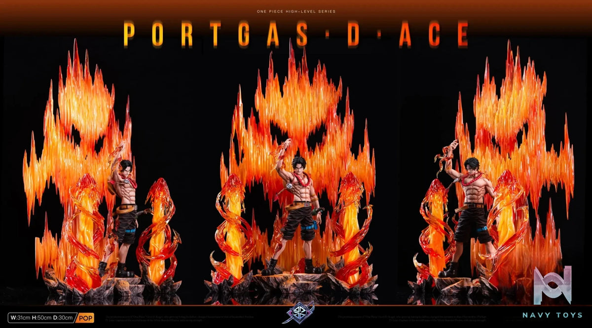 SXB Studio – One Piece Portgas D. Ace