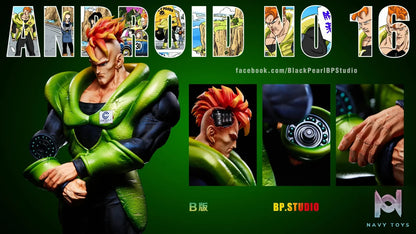 BP Studio – Dragon Ball #3 ANDROID 16