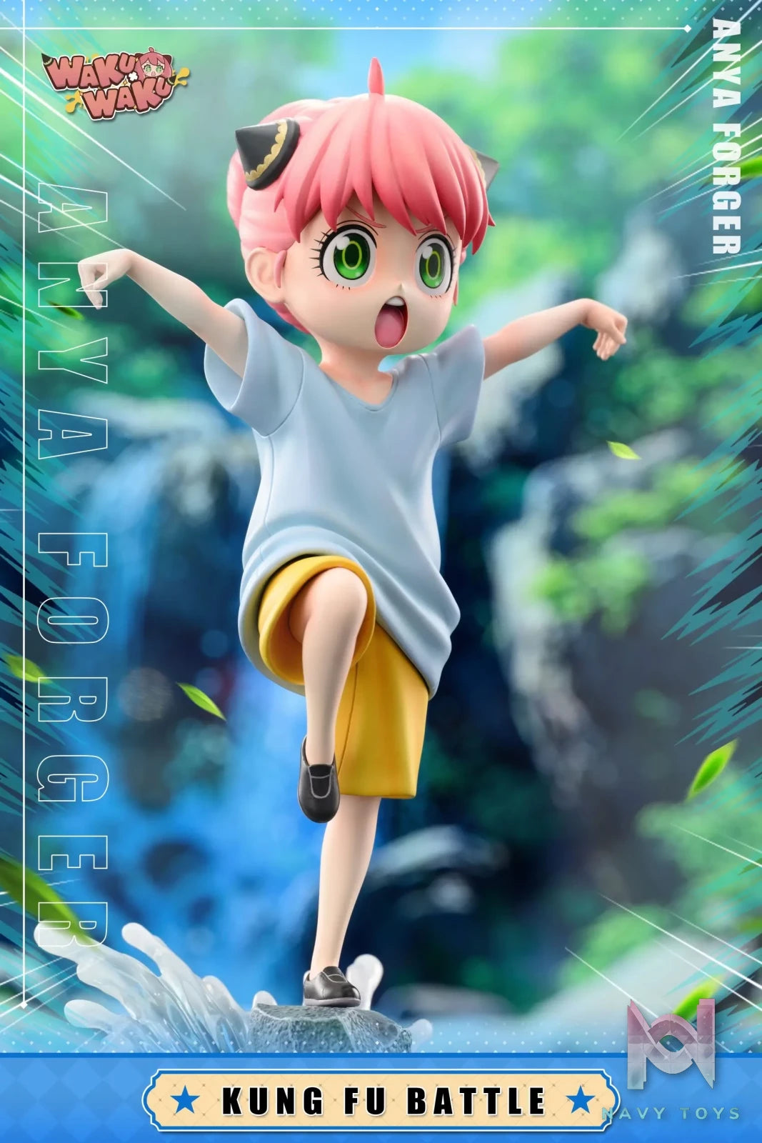 WakuWaku Studio – SPY×FAMILY Kong Fu Anya