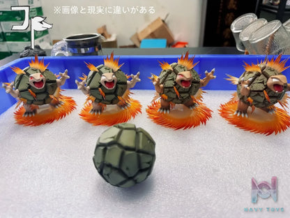 JP Studio – Pokémon Battle Series 1/20 Golem Big Bang
