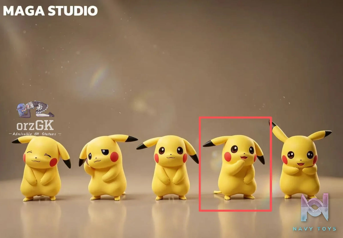 MAGA Studio – Pikachu Pokémon