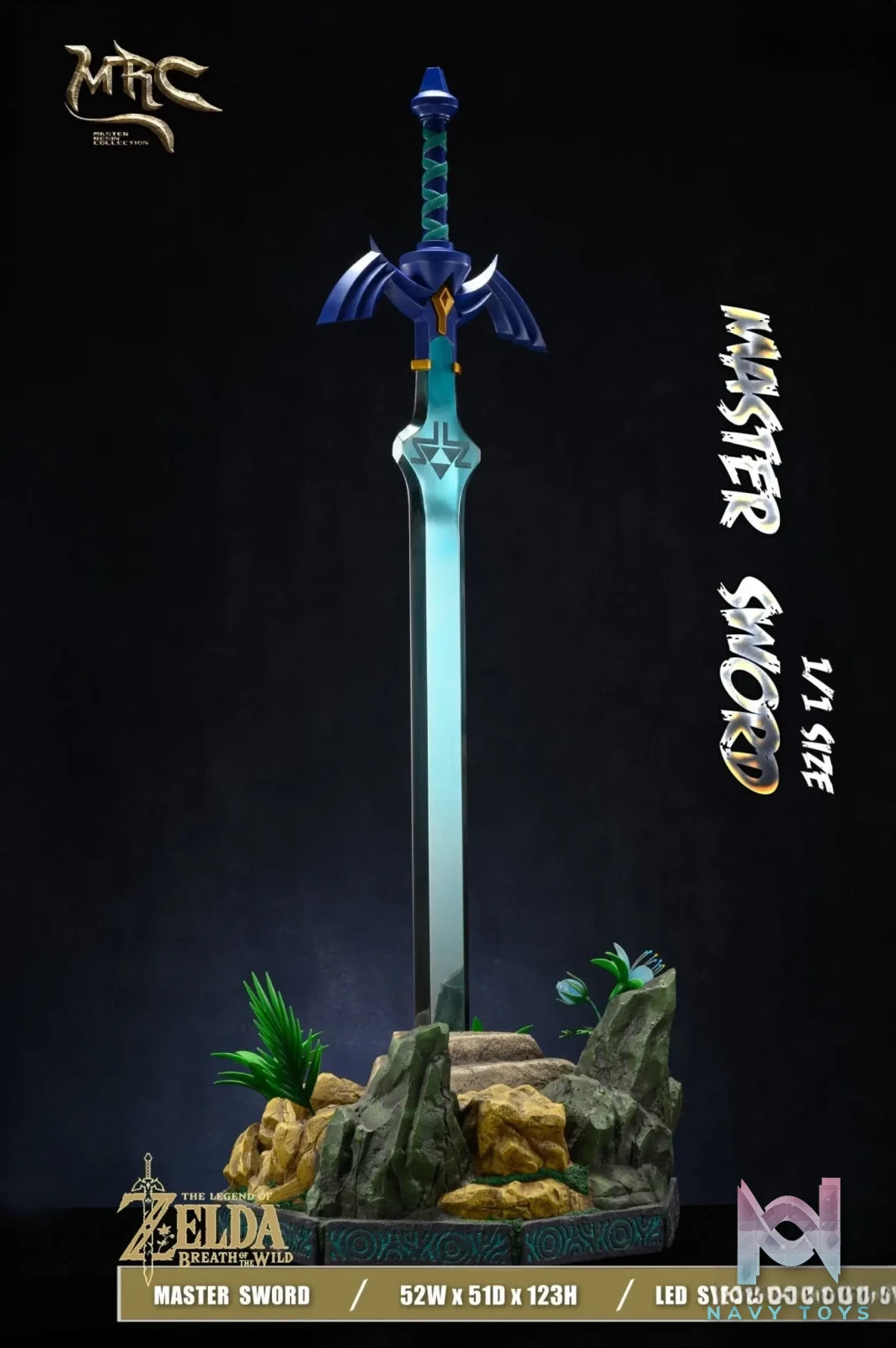 MRC Studio – The Legend of Zelda 1/1 Master Sword