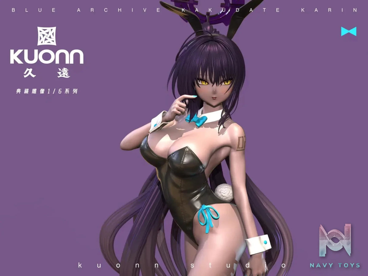 Kuonn Studio & Zii.PROduction Studio – Blue Archive Karin (Bunny Girl)