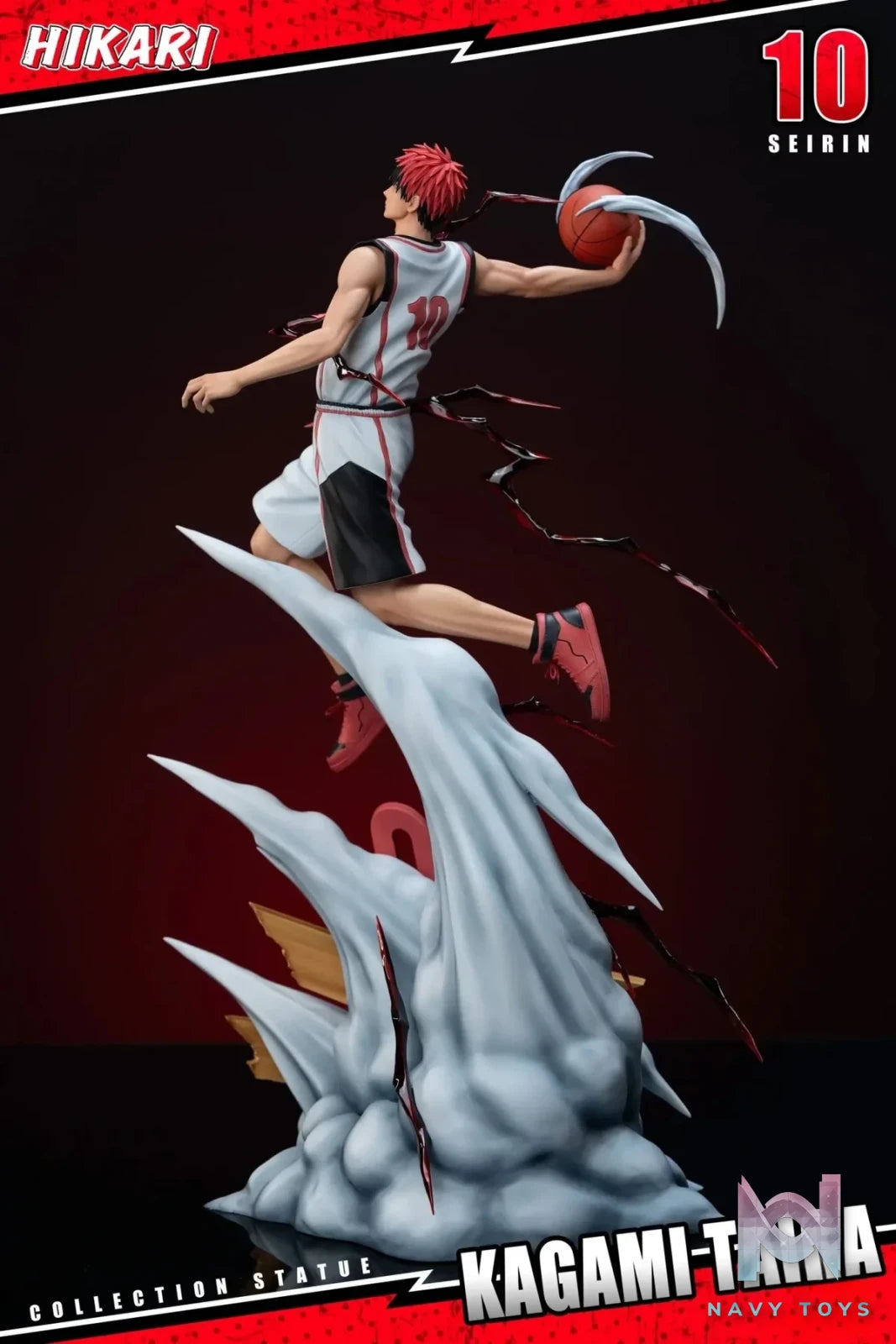 HIKARI Studio - Kuroko's Basketball Taiga Kagami resin statue Navy Toys anime figure