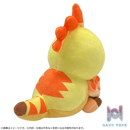 CAPCOM Studio – Monster Hunter MonDefo Plush Kulu-Ya-Ku X Stygian Zinogre (Licensed)